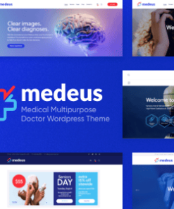 Medeus - Medical Multipurpose Doctor WordPress Theme