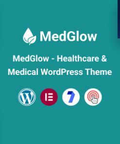 MedGlow - Healthcare & Medical WordPress Theme