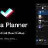 Media Planner, Publisher, Scheduler Mobile App (ReactNative: iOS & Android)