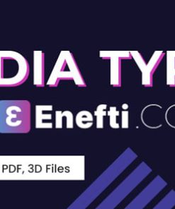 Media Types For Enefti NFT Marketplace Core (Addon)
