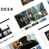 MediaDesk - Magazine WordPress Theme