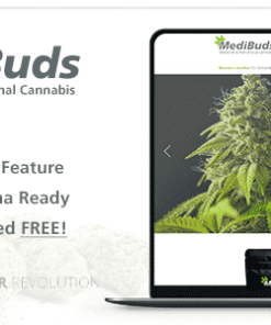 Medibuds - Medical Marijuana Dispensary WordPress Theme