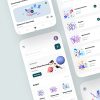 Medical e-Learning Online Course  App UI kit For Figma