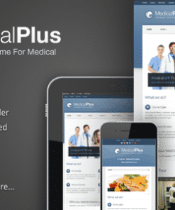 Medical Plus - Doctor / Health WordPress Theme