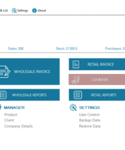 Medical Store GST Billing, Accounting and Inventory Wholesale and Retail | Full Source Code