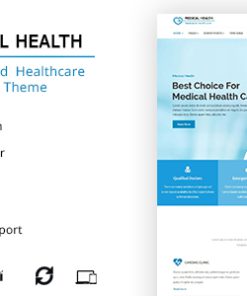 MedicalHealth - Doctor & Healthcare Clinic WordPress Theme