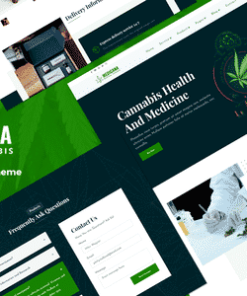 Medicana - Medical Cannabis Shopify Theme