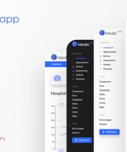 MedicApp - Medical & Hospital React/Redux admin template