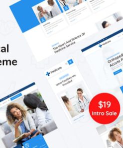 Medicate – Health & Medical WordPress Theme