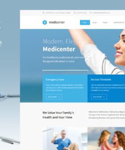 MediCenter - Health Medical Clinic WordPress Theme