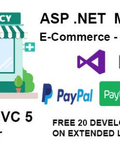 Medicine Multiple Vendor eCommerce Website in MVC