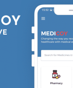 Medicoy React Native Medical Theme/Template