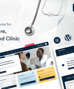 Medicross - Medical WordPress Theme