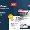 MediDove | Health and Medical WordPress Theme + RTL