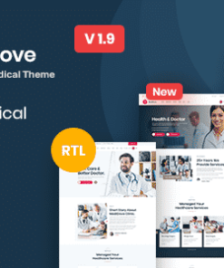 MediDove | Health and Medical WordPress Theme + RTL