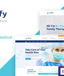 Medify - Health & Clinic WordPress Theme