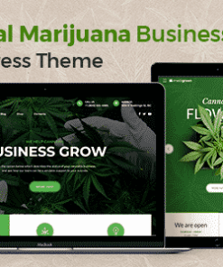 MediGreen - Medical Marijuana & Dispensary WordPress Theme