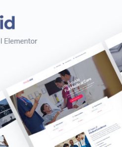 MedikAid | Medical Health Care WordPress Theme