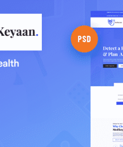 Medikeyaan - Medical & Health PSD Template