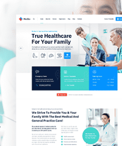 Medikon - Health & Medical WordPress Theme