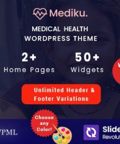 Mediku - Medical Health WordPress Theme