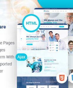 Medilax - Medical and Health Care HTML Template