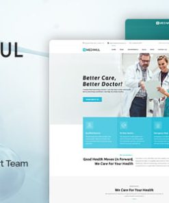 Medimul - Multi-Purpose Medical Health WordPress Theme