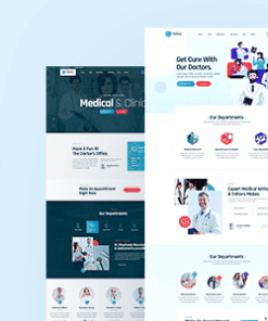 Medinet - Medical and Health WordPress Theme +RTL