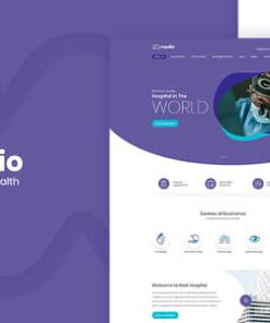 Medio - Medical Organization WordPress Theme