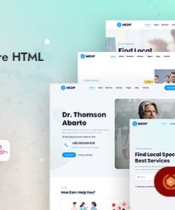 Medip - Doctors & Medical Health HTML Template