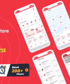 Mediphrma - Online Pharmacy Store Flutter Full App UI Kit