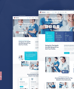 Medisch - Health & Medical HTML5 Template