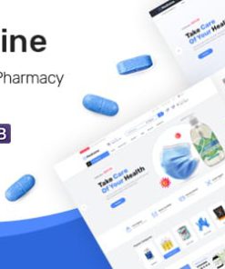 Medisine - Drug and Medical Store Prestashop 1.7 Theme