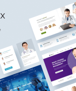 Meditex - Dental & Medical WordPress Theme