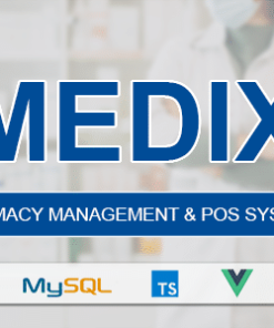 Medix  The Pharmacy POS & Management System