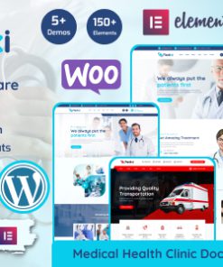 Medixi - Doctor & Medical Care WordPress Theme