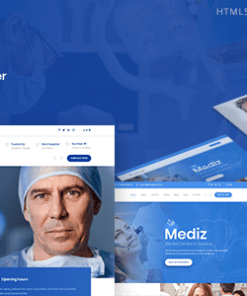 Mediz - Medical WordPress