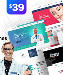 Medizco - Medical Health & Dental Care Clinic WordPress Theme