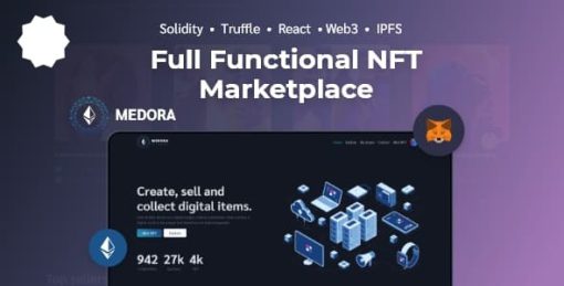 Medora | NFT Marketplace