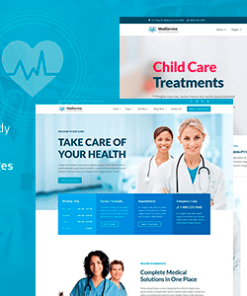 MedService - Medical Clinic Hospital WordPress Theme