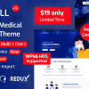 Medvill - Health & Medical WordPress Theme