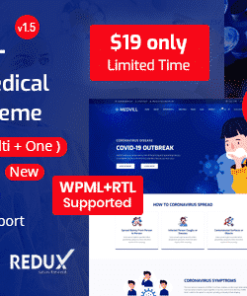 Medvill - Health & Medical WordPress Theme