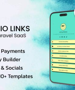 Meeek - Bio Links SAAS (Laravel)