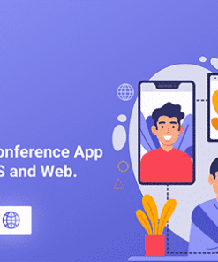 MeetAir - iOS and Android Video Conference App for Live Class, Meeting, Webinar, Online Training