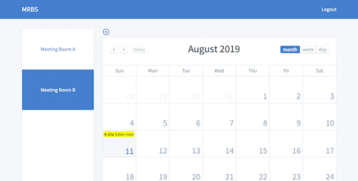 Meeting Room Booking System 3