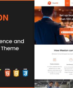 Meeton - Conference & Event WordPress Theme