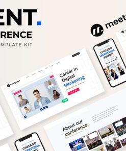 Meetpress - Event & Conference Elementor Template Kit