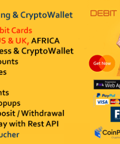 MeetsLite Ewallet Banking & Crypto with P2P Exchange, Debit Cards, Payment gateway