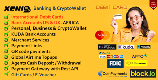 MeetsLite Ewallet Banking & Crypto with P2P Exchange, Debit Cards, Payment gateway