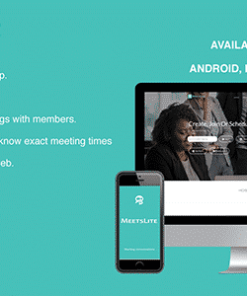 MeetsLite Video Conferencing Android, iOS, Web